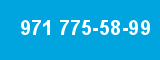 971 775-58-99